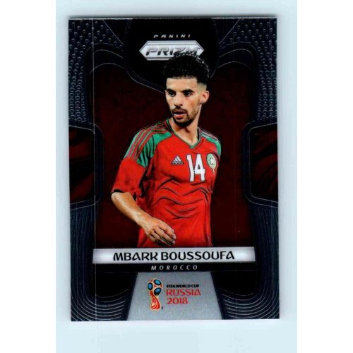 2017-18 Panini Prizm World Cup Soccer Base #251 Mbark Boussoufa