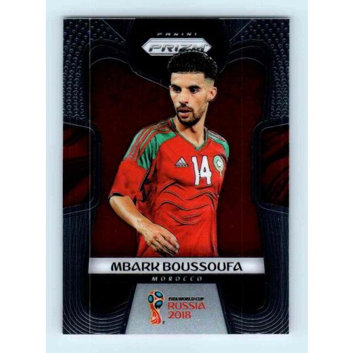 2017-18 Panini Prizm World Cup Soccer Base #251 Mbark Boussoufa