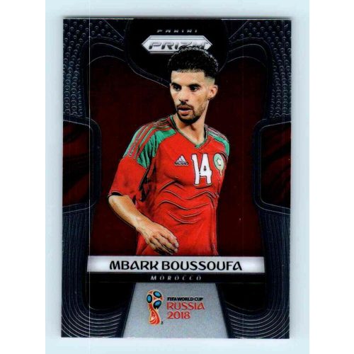 2017-18 Panini Prizm World Cup Soccer Base #251 Mbark Boussoufa