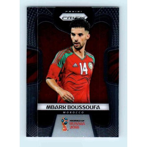 2017-18 Panini Prizm World Cup Soccer Base #251 Mbark Boussoufa