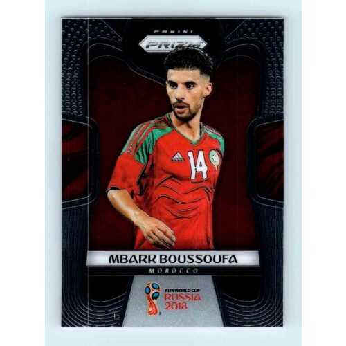 2017-18 Panini Prizm World Cup Soccer Base #251 Mbark Boussoufa