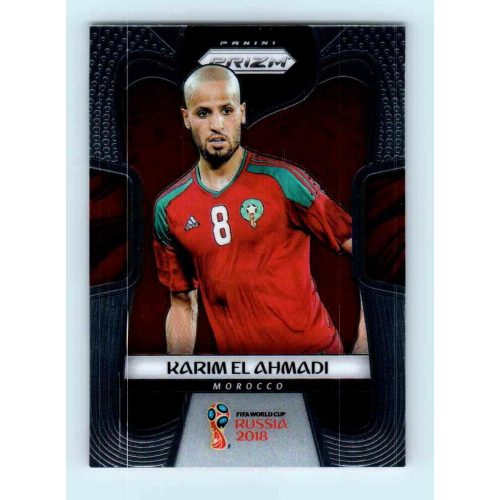 2017-18 Panini Prizm World Cup Soccer Base #250 Karim El Ahmadi