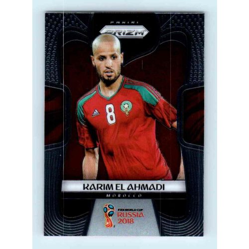 2017-18 Panini Prizm World Cup Soccer Base #250 Karim El Ahmadi