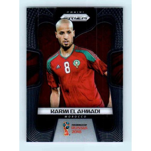 2017-18 Panini Prizm World Cup Soccer Base #250 Karim El Ahmadi