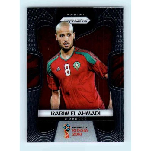 2017-18 Panini Prizm World Cup Soccer Base #250 Karim El Ahmadi