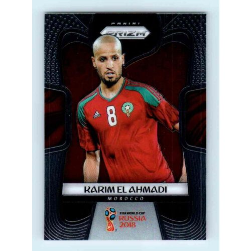 2017-18 Panini Prizm World Cup Soccer Base #250 Karim El Ahmadi