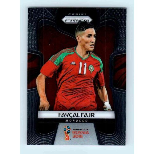 2017-18 Panini Prizm World Cup Soccer Base #249 Faycal Fajr