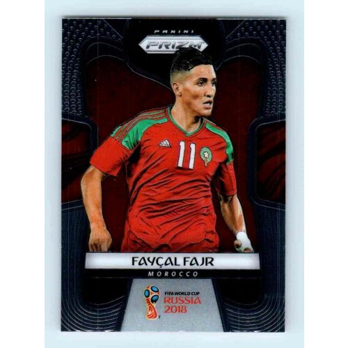 2017-18 Panini Prizm World Cup Soccer Base #249 Faycal Fajr