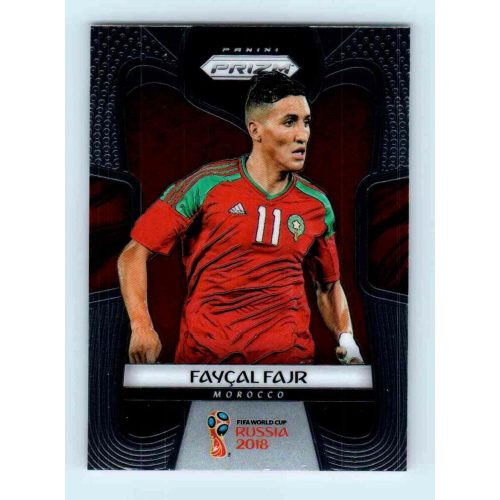 2017-18 Panini Prizm World Cup Soccer Base #249 Faycal Fajr