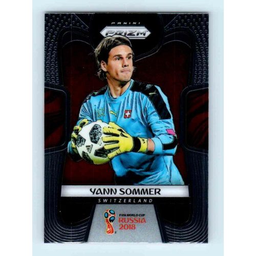 2017-18 Panini Prizm World Cup Soccer Base #248 Yann Sommer