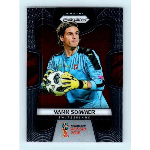 2017-18 Panini Prizm World Cup Soccer Base #248 Yann Sommer