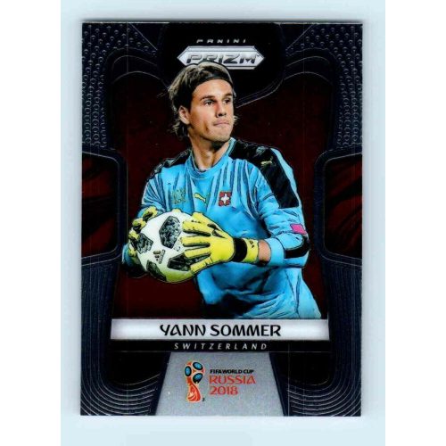 2017-18 Panini Prizm World Cup Soccer Base #248 Yann Sommer