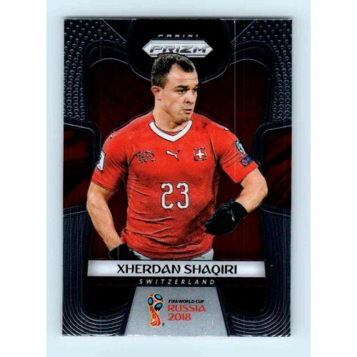 2017-18 Panini Prizm World Cup Soccer Base #247 Xherdan Shaqiri