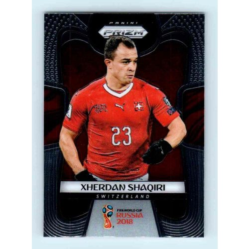 2017-18 Panini Prizm World Cup Soccer Base #247 Xherdan Shaqiri