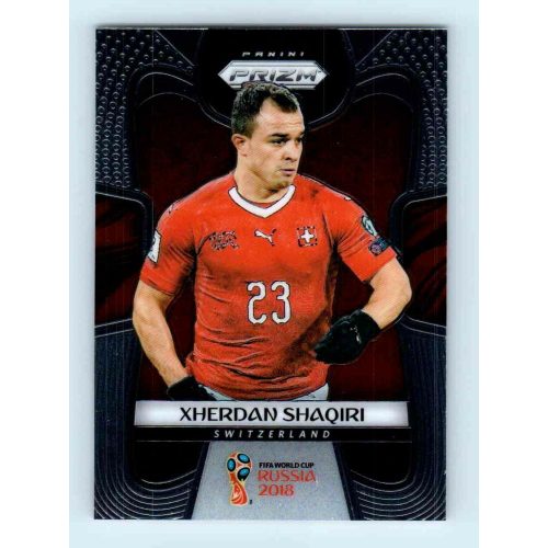 2017-18 Panini Prizm World Cup Soccer Base #247 Xherdan Shaqiri