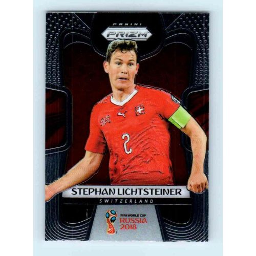 2017-18 Panini Prizm World Cup Soccer Base #246 Stephan Lichtsteiner