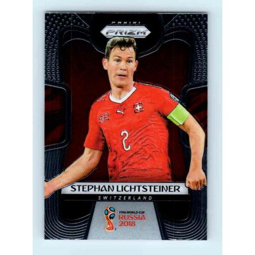 2017-18 Panini Prizm World Cup Soccer Base #246 Stephan Lichtsteiner