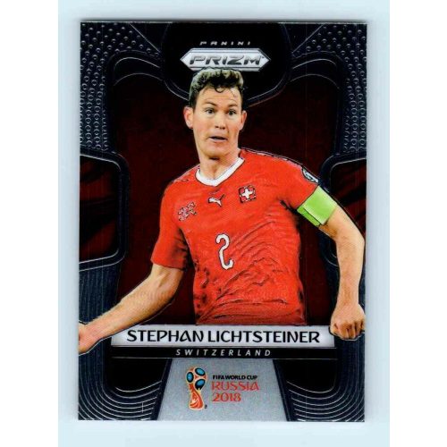 2017-18 Panini Prizm World Cup Soccer Base #246 Stephan Lichtsteiner