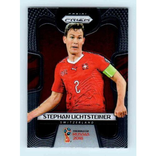 2017-18 Panini Prizm World Cup Soccer Base #246 Stephan Lichtsteiner