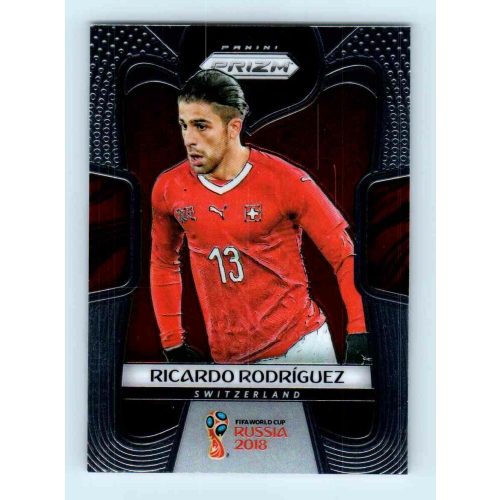 2017-18 Panini Prizm World Cup Soccer Base #245 Ricardo Rodriguez