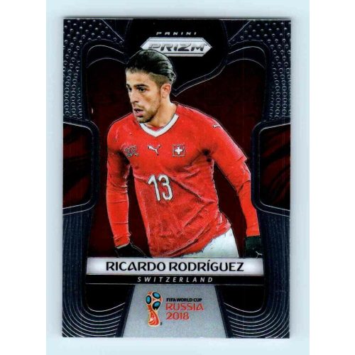 2017-18 Panini Prizm World Cup Soccer Base #245 Ricardo Rodriguez