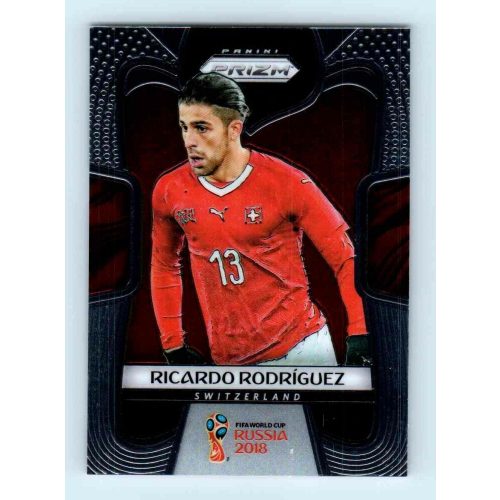 2017-18 Panini Prizm World Cup Soccer Base #245 Ricardo Rodriguez