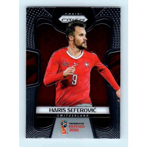 2017-18 Panini Prizm World Cup Soccer Base #244 Haris Seferovic