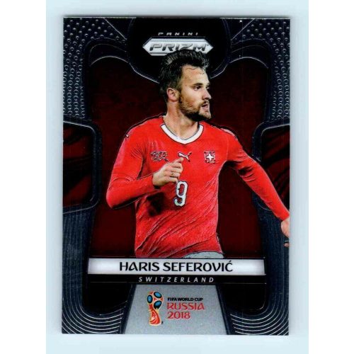 2017-18 Panini Prizm World Cup Soccer Base #244 Haris Seferovic