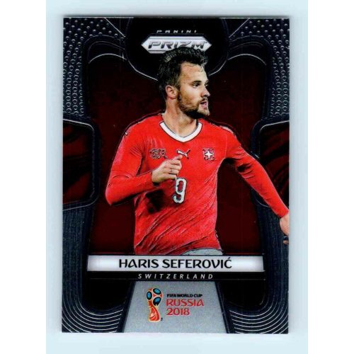 2017-18 Panini Prizm World Cup Soccer Base #244 Haris Seferovic