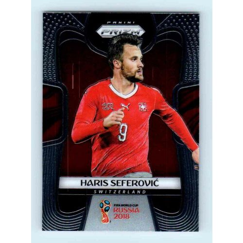 2017-18 Panini Prizm World Cup Soccer Base #244 Haris Seferovic