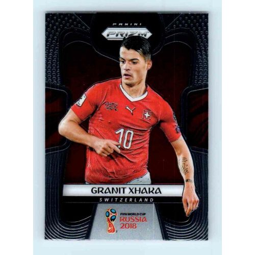 2017-18 Panini Prizm World Cup Soccer Base #243 Granit Xhaka