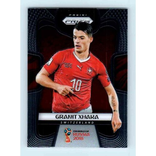 2017-18 Panini Prizm World Cup Soccer Base #243 Granit Xhaka