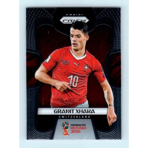 2017-18 Panini Prizm World Cup Soccer Base #243 Granit Xhaka