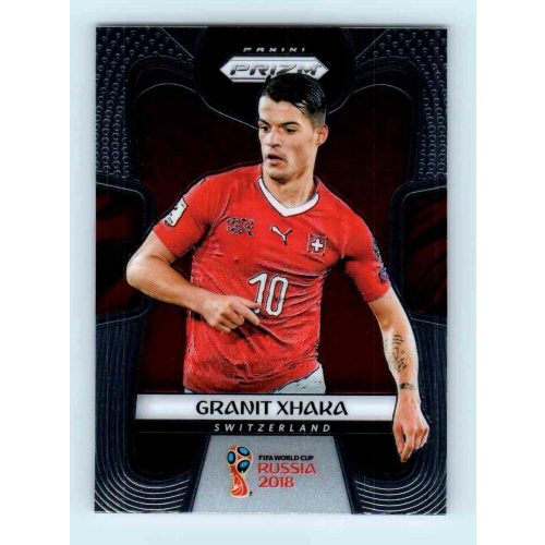 2017-18 Panini Prizm World Cup Soccer Base #243 Granit Xhaka