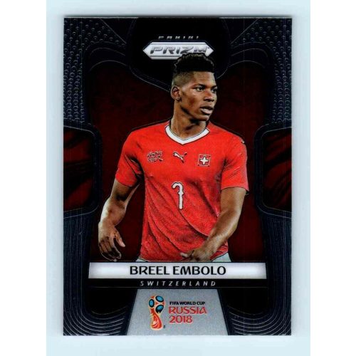 2017-18 Panini Prizm World Cup Soccer Base #242 Breel Embolo