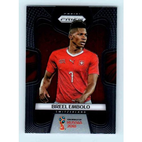 2017-18 Panini Prizm World Cup Soccer Base #242 Breel Embolo