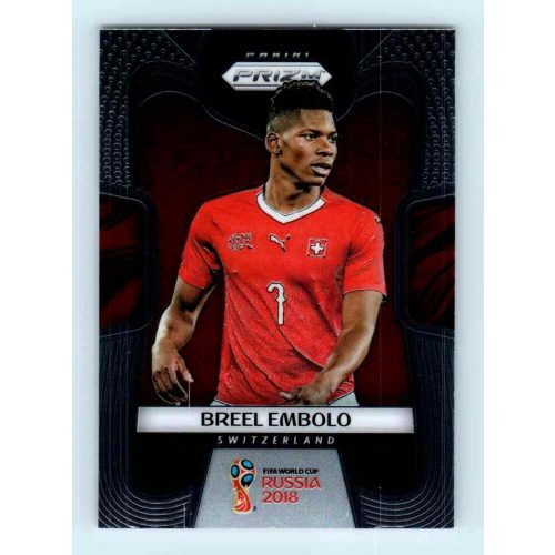 2017-18 Panini Prizm World Cup Soccer Base #242 Breel Embolo