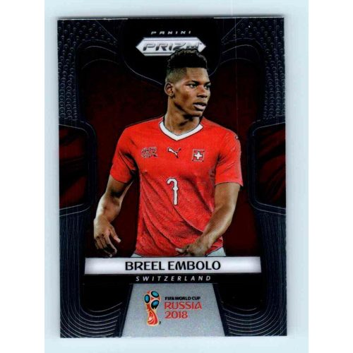 2017-18 Panini Prizm World Cup Soccer Base #242 Breel Embolo