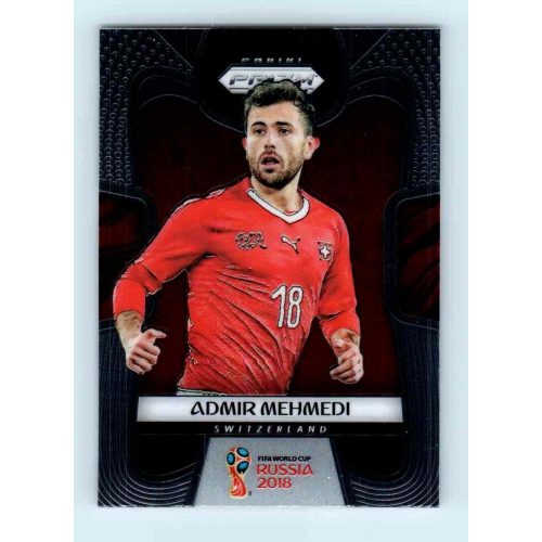 2017-18 Panini Prizm World Cup Soccer Base #241 Admir Mehmedi