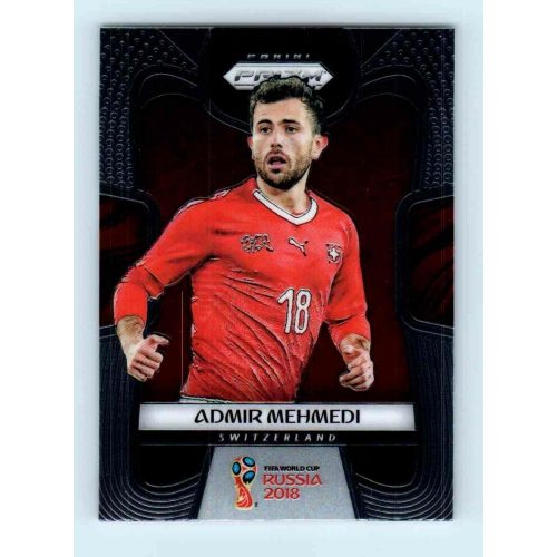 2017-18 Panini Prizm World Cup Soccer Base #241 Admir Mehmedi