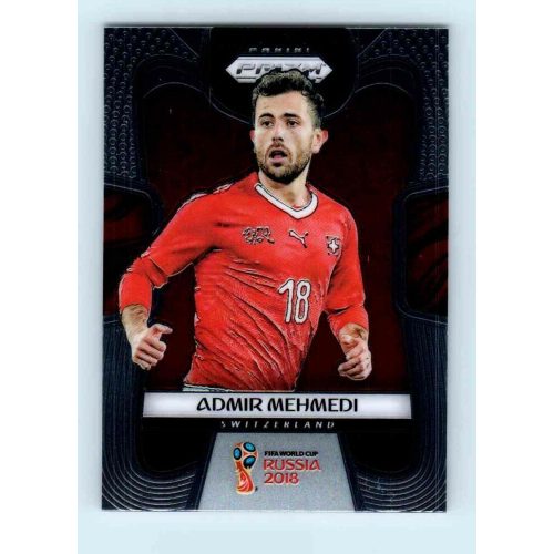 2017-18 Panini Prizm World Cup Soccer Base #241 Admir Mehmedi