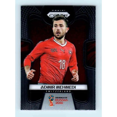 2017-18 Panini Prizm World Cup Soccer Base #241 Admir Mehmedi