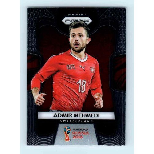 2017-18 Panini Prizm World Cup Soccer Base #241 Admir Mehmedi