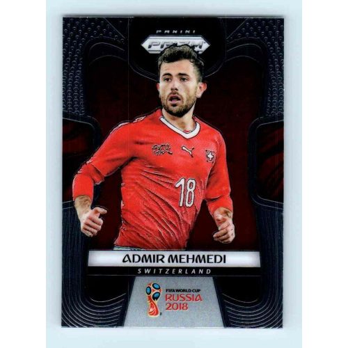 2017-18 Panini Prizm World Cup Soccer Base #241 Admir Mehmedi