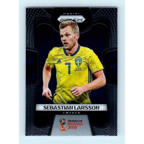 2017-18 Panini Prizm World Cup Soccer Base #240 Sebastian Larsson