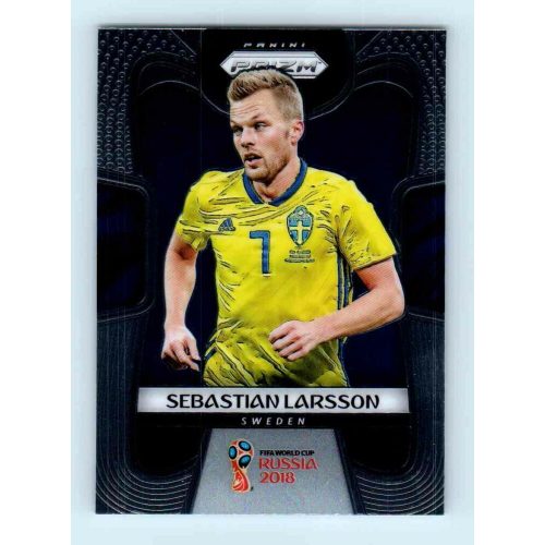 2017-18 Panini Prizm World Cup Soccer Base #240 Sebastian Larsson