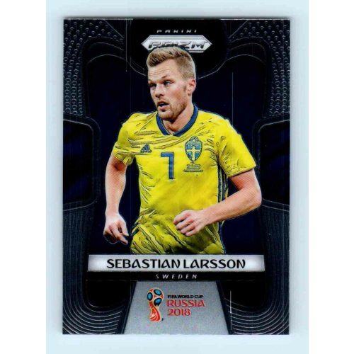 2017-18 Panini Prizm World Cup Soccer Base #240 Sebastian Larsson