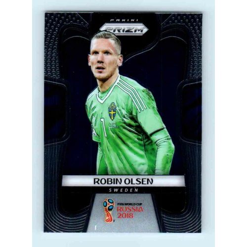 2017-18 Panini Prizm World Cup Soccer Base #239 Robin Olsen