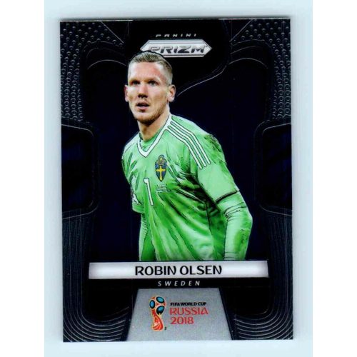 2017-18 Panini Prizm World Cup Soccer Base #239 Robin Olsen