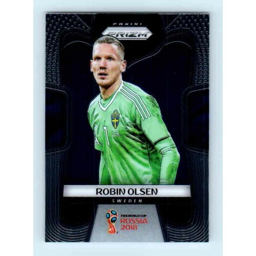 2017-18 Panini Prizm World Cup Soccer Base #239 Robin Olsen